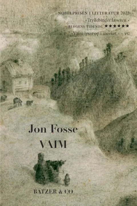 Omslag: Vaim