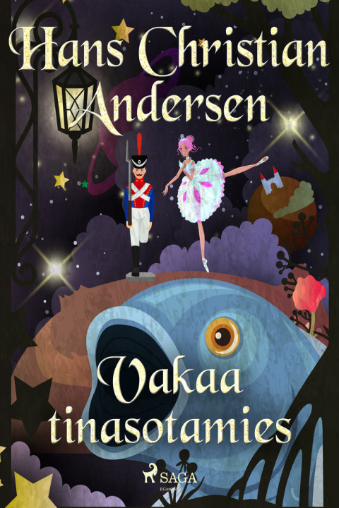 Omslag: Vakaa tinasotamies