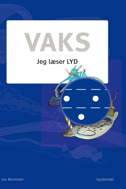 Omslag: VAKS - Jeg læser. Lyd