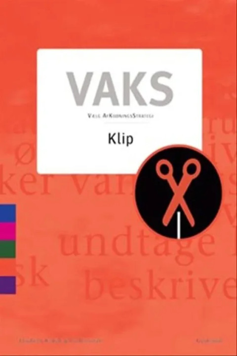 Omslag: Vaks - Klip