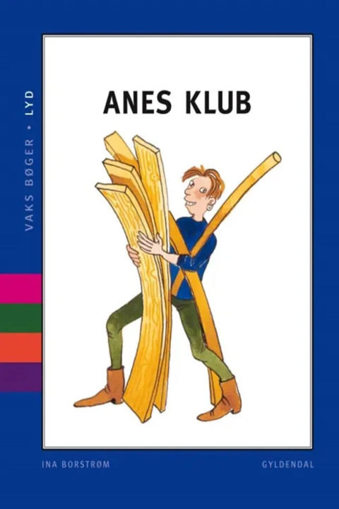 Omslag: VAKS - Lyd. Anes klub