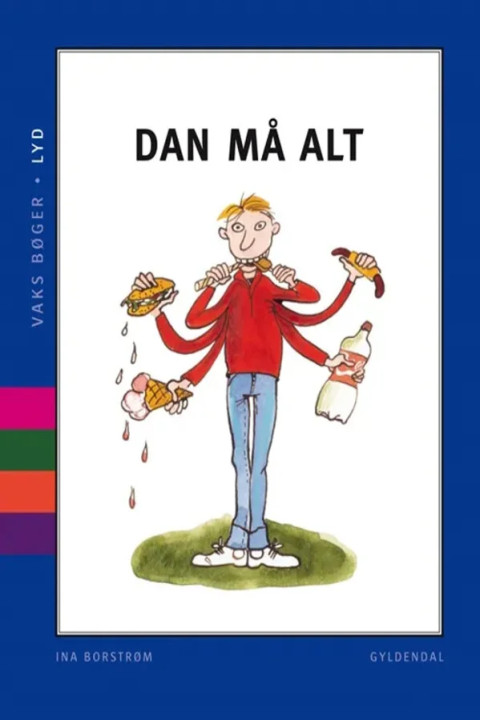 Omslag: VAKS - Lyd. Dan må alt