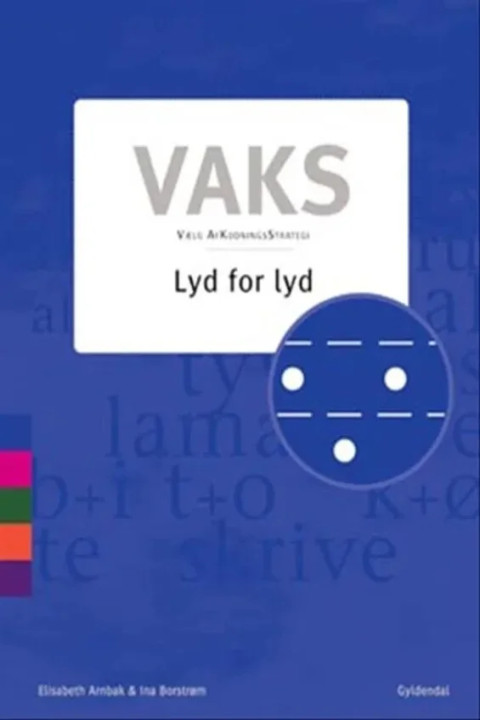 Omslag: Vaks - Lyd for lyd