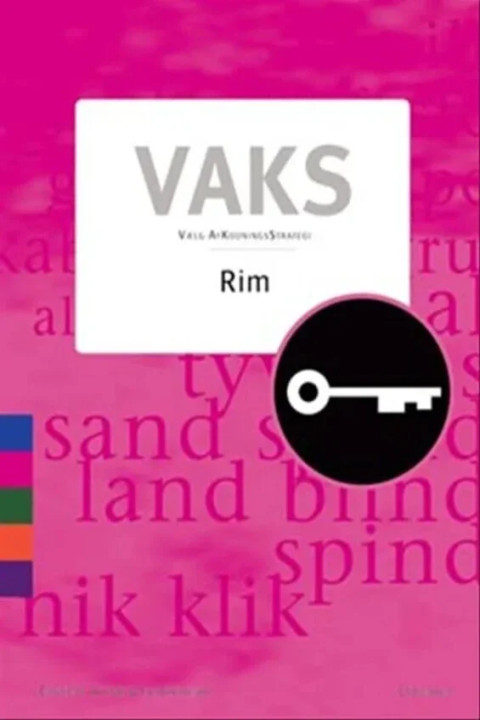 Omslag: Vaks - Rim