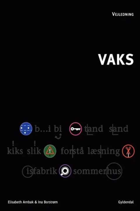 Omslag: VAKS Vejledning