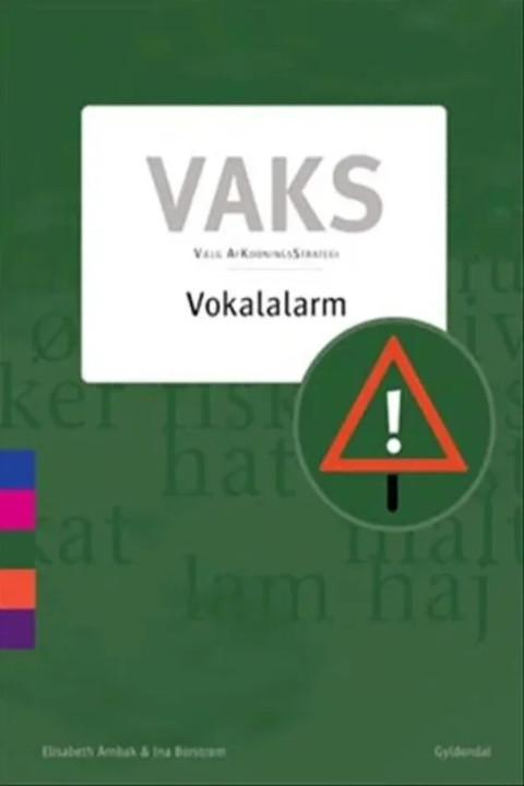 Omslag: Vaks - Vokalalarm