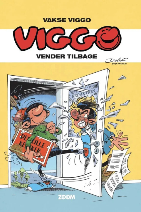 Omslag: Vakse Viggo: Viggo vender tilbage