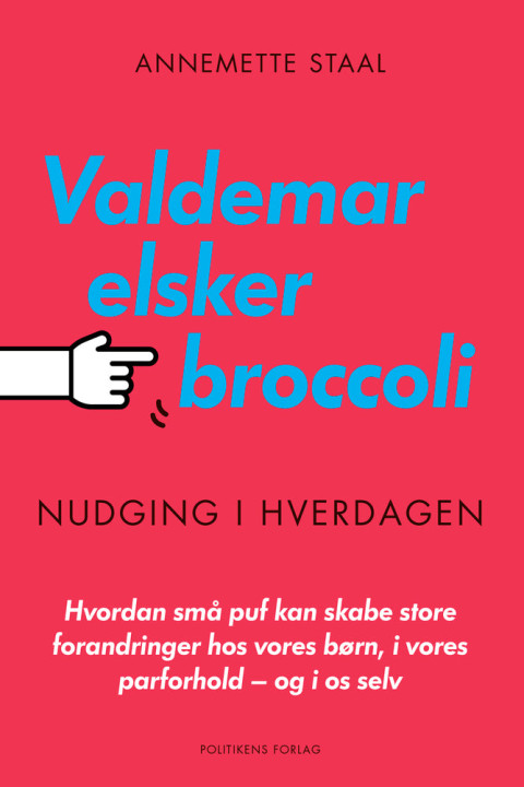 Omslag: Valdemar elsker broccoli