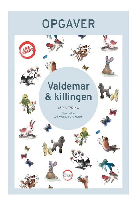 Omslag: Valdemar & killingen