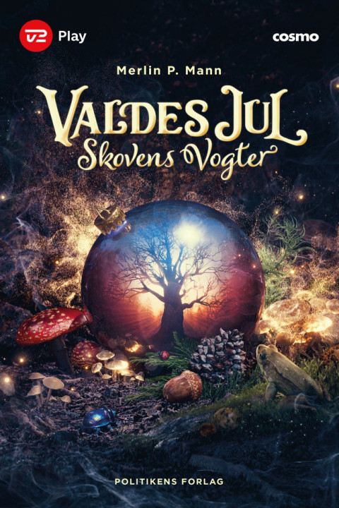 Omslag: Valdes jul - Skovens vogter