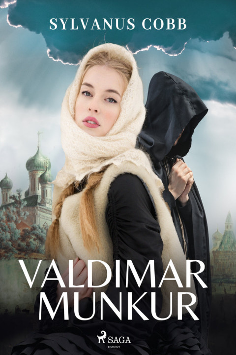 Omslag: Valdimar munkur