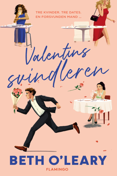 Omslag: Valentinssvindleren