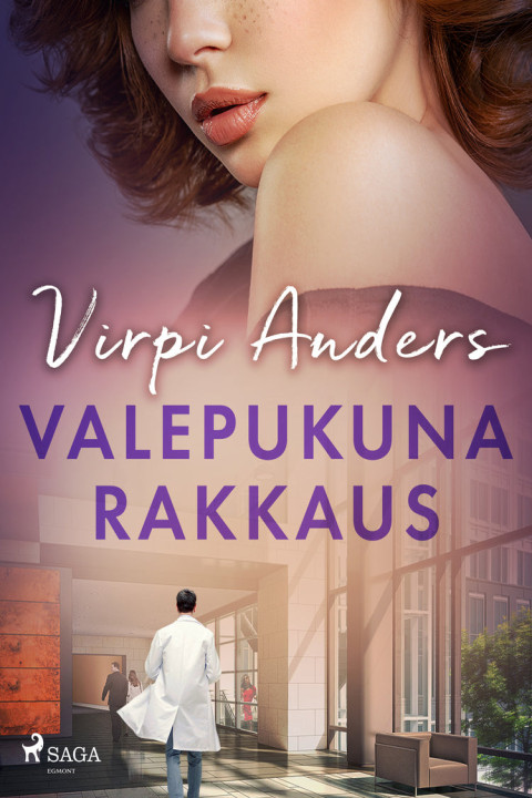 Omslag: Valepukuna rakkaus