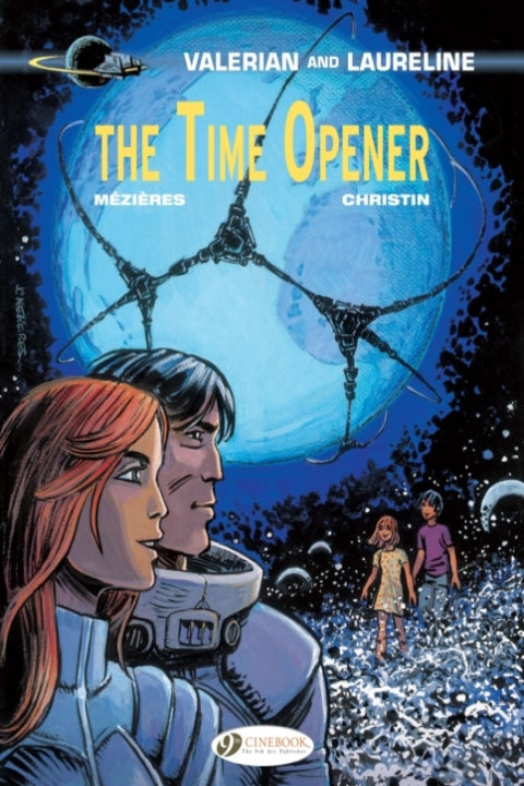 Omslag: Valerian & Laureline