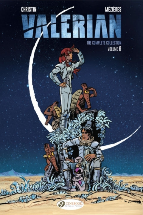 Omslag: Valerian the Complete Collection Vol. 6