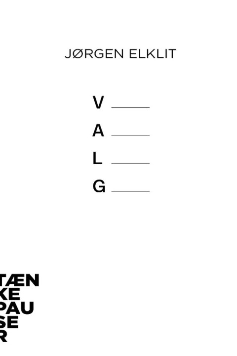 Omslag: Valg