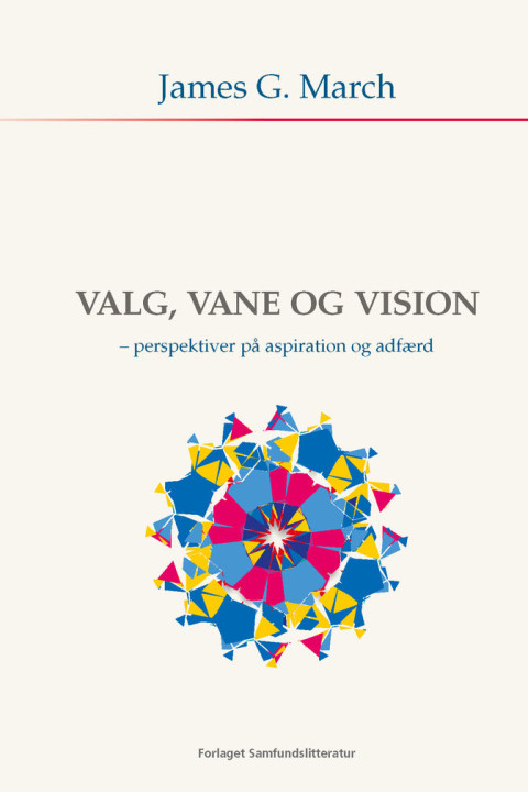 Omslag: Valg, vane og vision