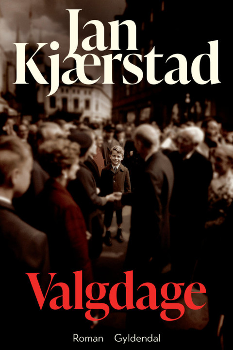 Omslag: Valgdage
