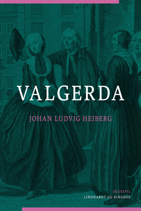 Omslag: Valgerda
