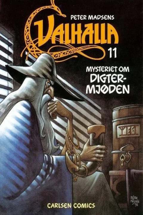 Omslag: Valhalla (11) - Digtermjøden