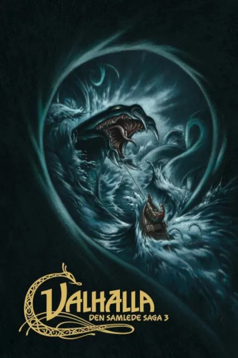 Omslag: Valhalla: Den samlede saga 3