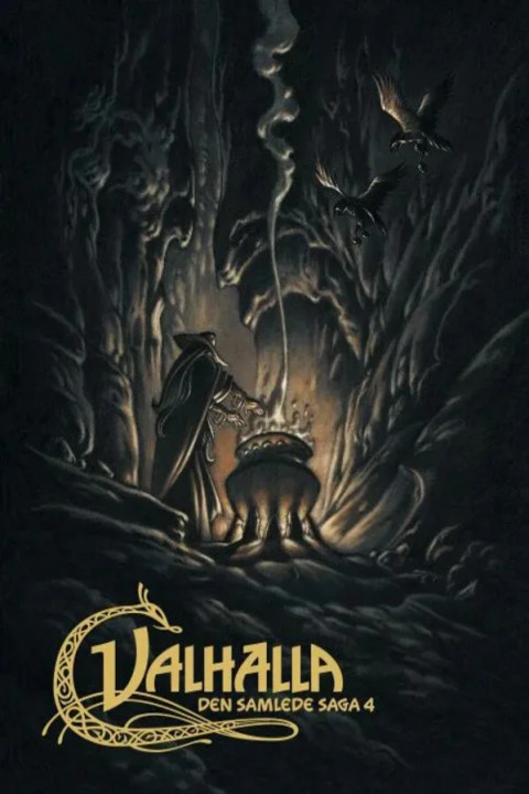 Omslag: Valhalla: Den samlede saga 4