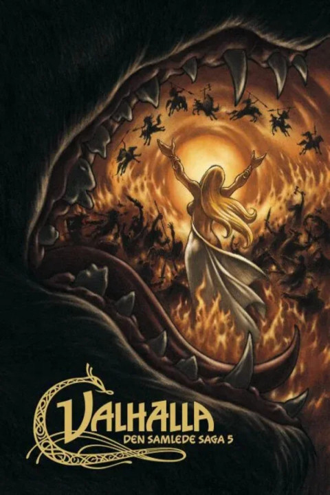 Omslag: Valhalla: Den samlede saga 5