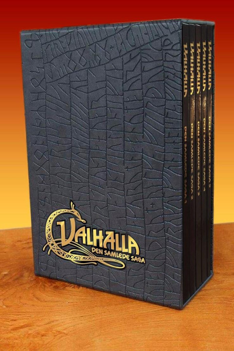 Omslag: Valhalla kassette