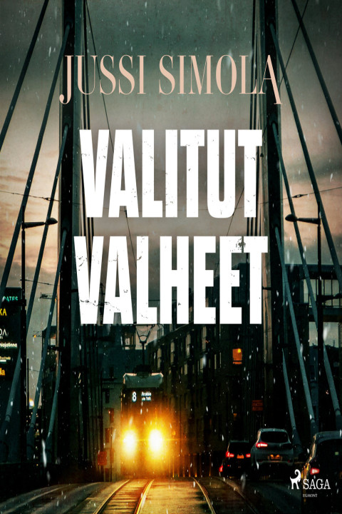 Omslag: Valitut valheet