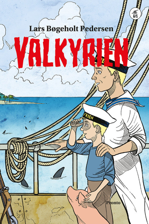 Omslag: Valkyrien