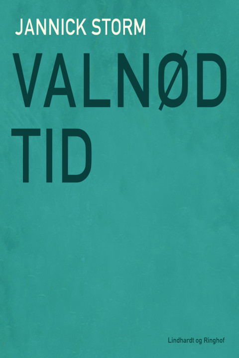 Omslag: Valnødtid