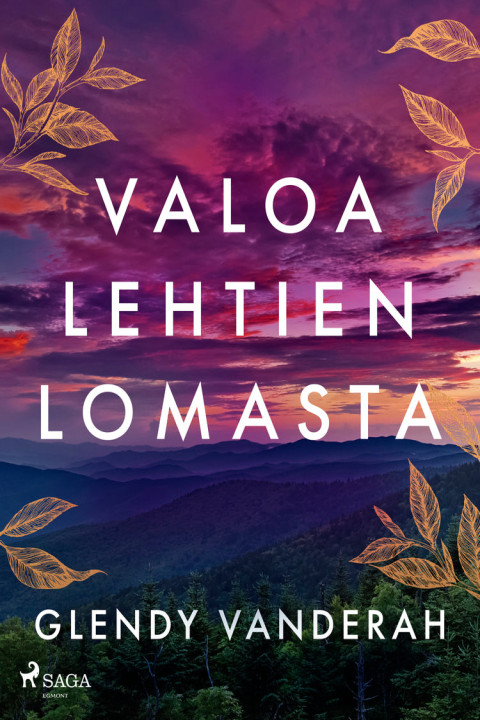 Omslag: Valoa lehtien lomasta