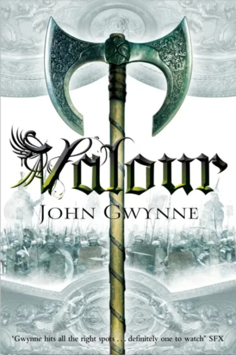 Omslag: Valour