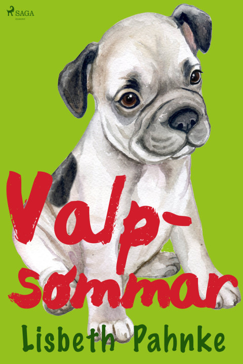 Omslag: Valpsommar
