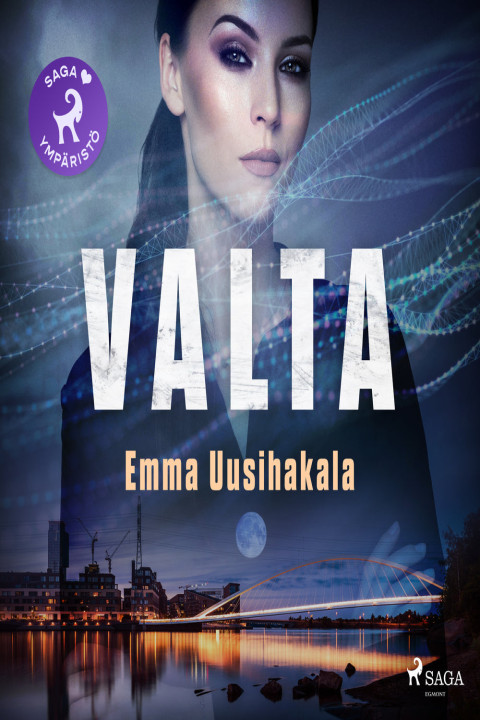 Omslag: Valta
