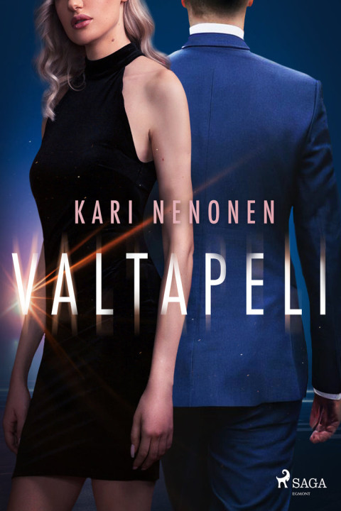 Omslag: Valtapeli