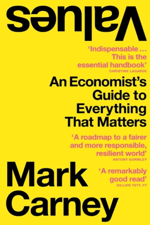 Omslag: Valuesan Economists Guide to Everything That Matters