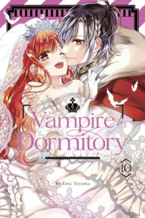 Omslag: Vampire Dormitory 10