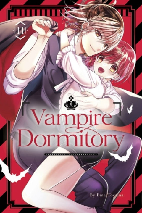 Omslag: Vampire Dormitory 11