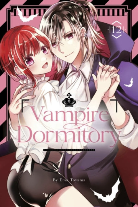 Omslag: Vampire Dormitory 12