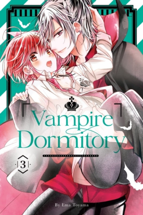 Omslag: Vampire Dormitory 3