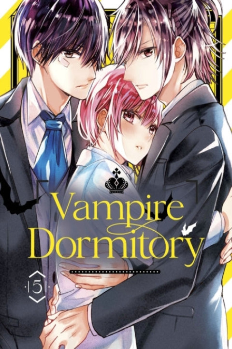 Omslag: Vampire Dormitory 5