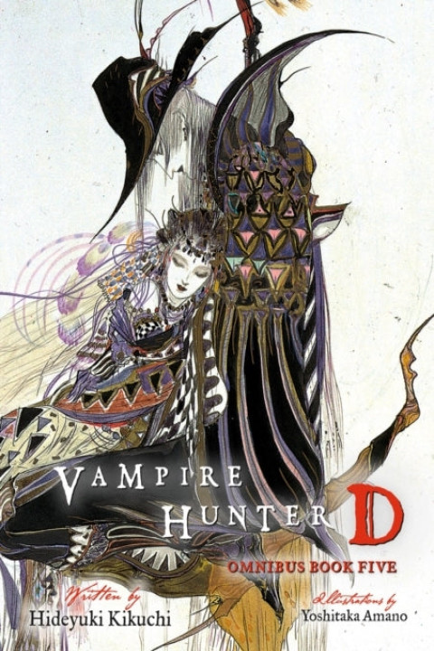 Omslag: Vampire Hunter D Omnibus Book Five