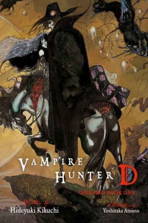 Omslag: Vampire Hunter D Omnibus: Book One