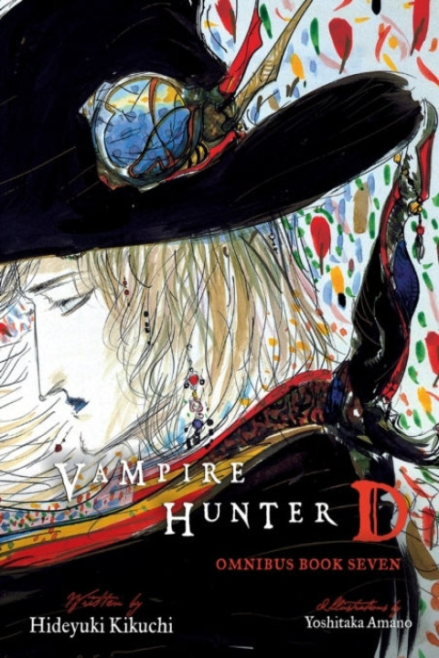 Omslag: Vampire Hunter D Omnibus: Book Seven