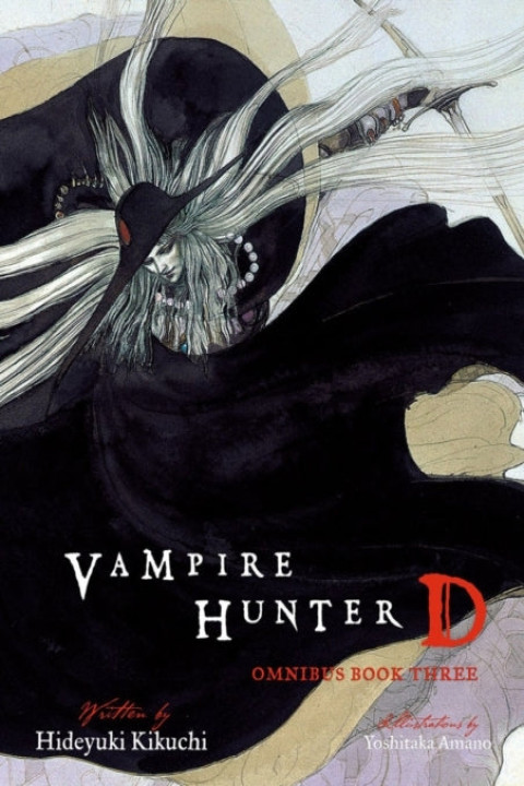 Omslag: Vampire Hunter D Omnibus: Book Three