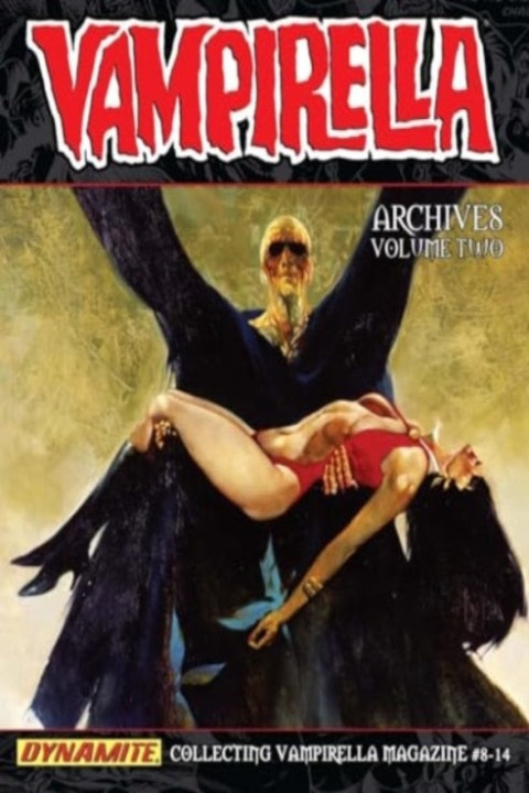 Omslag: Vampirella Archives Volume 2
