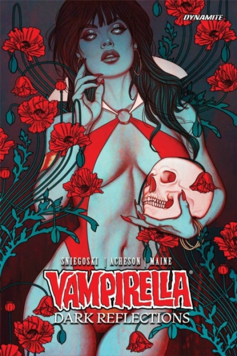 Omslag: Vampirella Dark Reflections