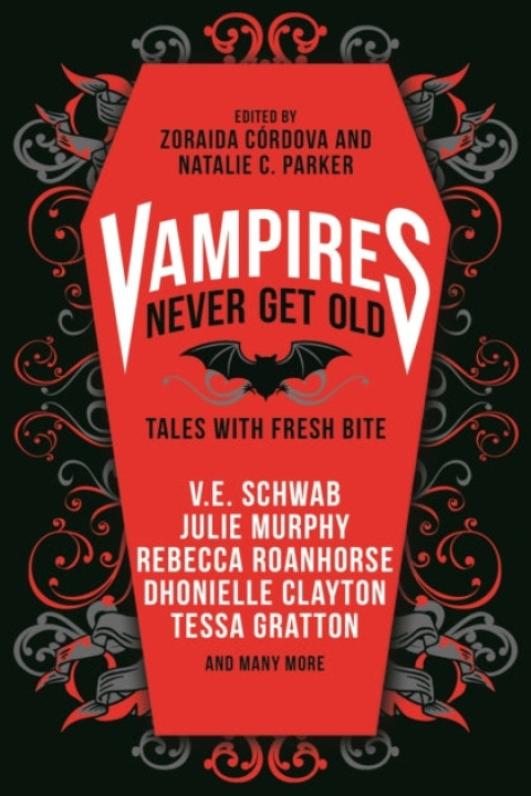Omslag: Vampires Never Get Old Tales With Fresh Bite