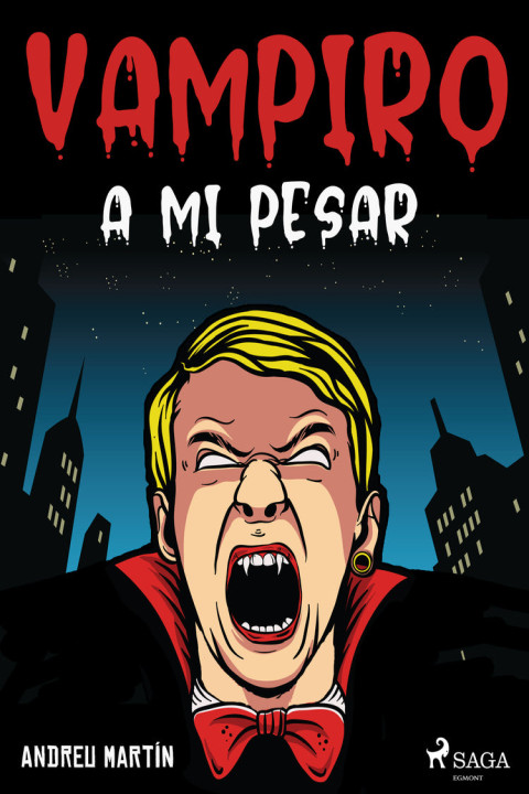Omslag: Vampiro a mi pesar